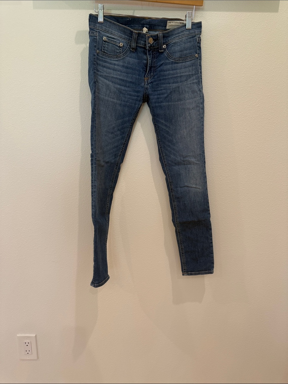 Rag and bone Women's ankle slim Jeans